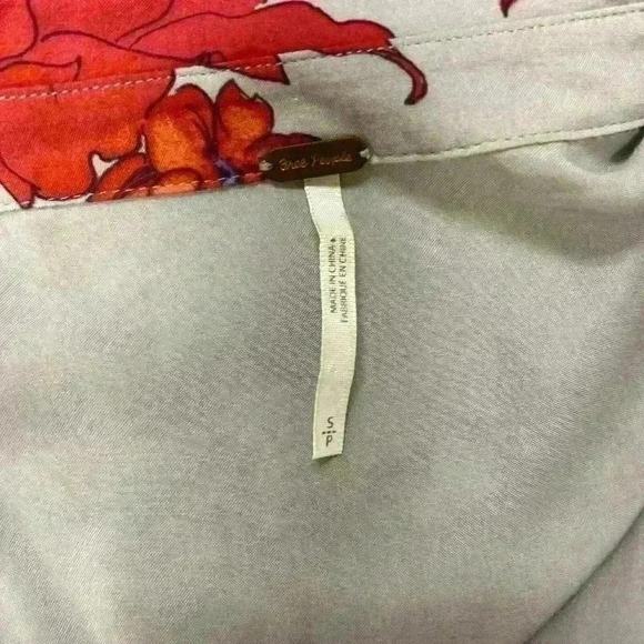 Free People Shake It Floral Dress - Picture 9 of 10